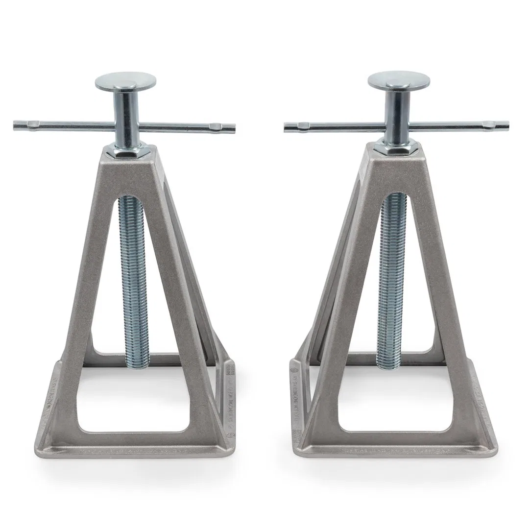 44561 – CAMCO Trailer Stabilizer Jack Stand, Use To Stabilize Motorhome/ Travel Trailer or Camper While Parked Manual...